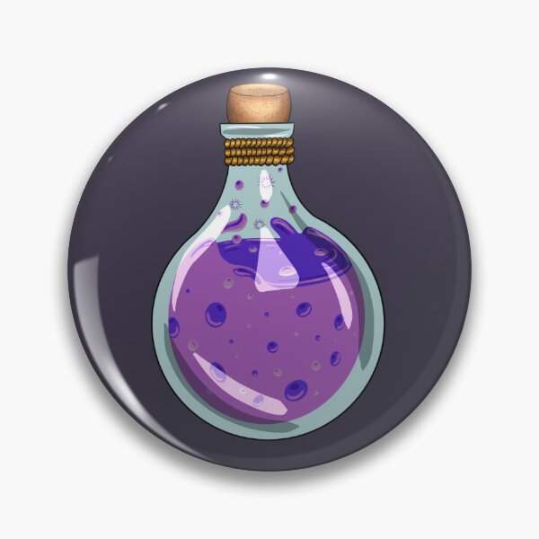 Item preview, Violet Potion designed and sold by GStouderArt.