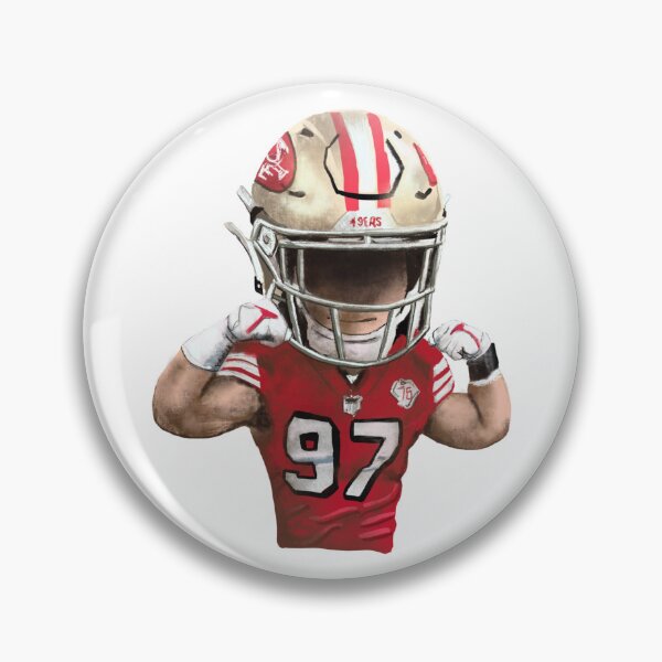 Item preview, San Francisco 49ers Nick Bosa! designed and sold by ericjueart.