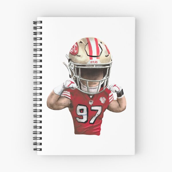 Item preview, San Francisco 49ers Nick Bosa! designed and sold by ericjueart.