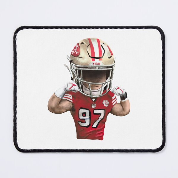 Item preview, San Francisco 49ers Nick Bosa! designed and sold by ericjueart.