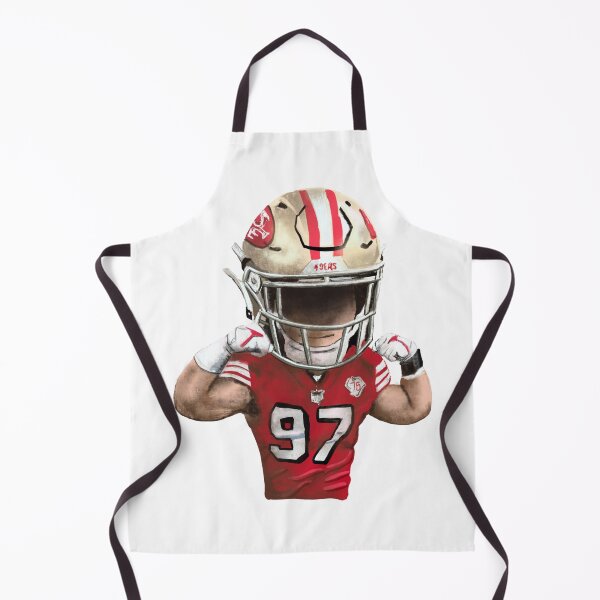 Item preview, San Francisco 49ers Nick Bosa! designed and sold by ericjueart.