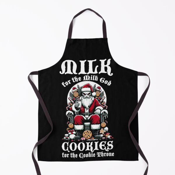 Item preview, Milk for the Milk God, Cookies for the Cookie Throne designed and sold by dystopic.