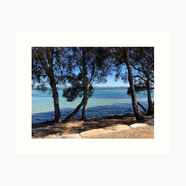 Item preview, Australia: Lake Macquarie designed and sold by Caminoizar.