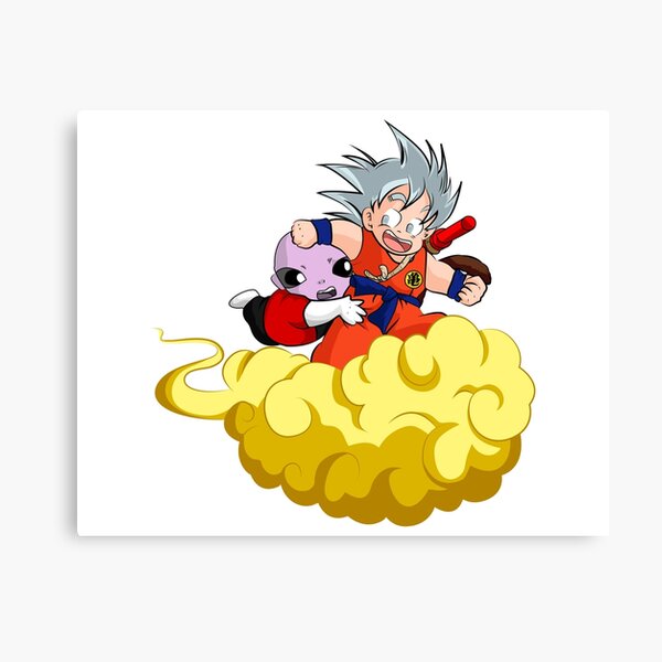 Kid Goku Canvas Prints Redbubble - nap robux kia