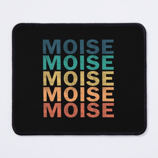 Item preview, Moise Name - Moise Vintage Retro Proud Name designed and sold by LeonorBialasz.
