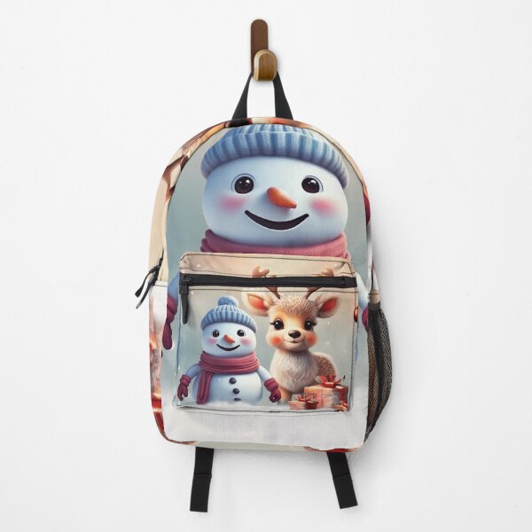 Item preview, So sweet this little reindeer with the friend the snowman. designed and sold by nicky2342.