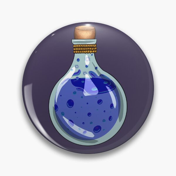 Item preview, Azure Potion designed and sold by GStouderArt.