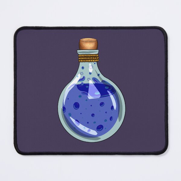 Item preview, Azure Potion designed and sold by GStouderArt.