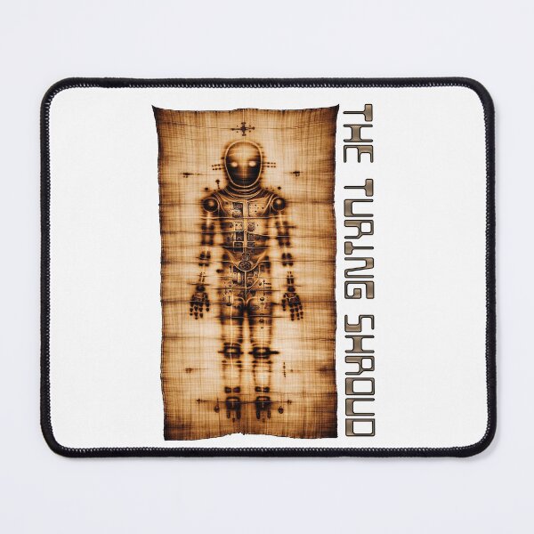Item preview, The Turing Shroud - ? designed and sold by Matthew Kinnersly.