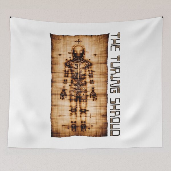 Item preview, The Turing Shroud - ? designed and sold by Matthew Kinnersly.