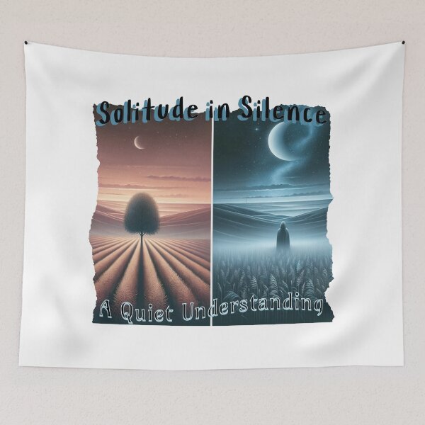 Item preview, Solitude in Silence: A Quiet Understanding designed and sold by JonathanP514.