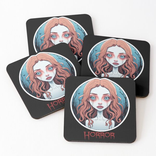 Item preview, Horror Gurl designed and sold by FatCatStudios.