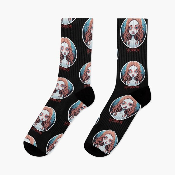 Item preview, Horror Gurl designed and sold by FatCatStudios.