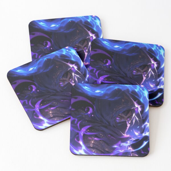 Item preview, Purple Eyed Ninja designed and sold by CalcUL8RR.