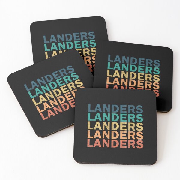 Item preview, Landers Name - Landers Vintage Retro Proud Name designed and sold by LeonorBialasz.