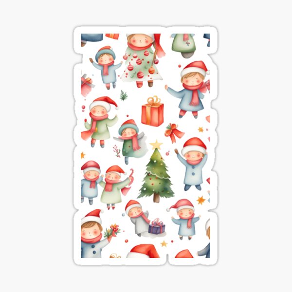 Item preview, imagenes navideñas designed and sold by norachiang.