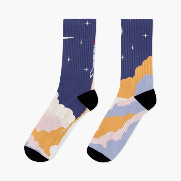 Item preview, Cosmic rocket launch designed and sold by PawelNature.