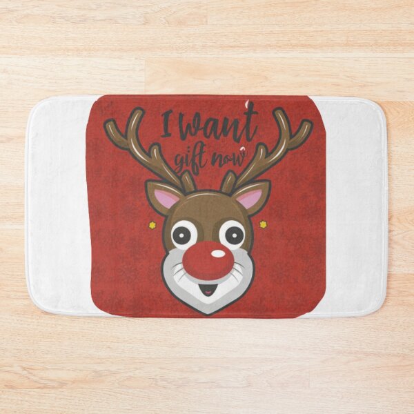 Item preview, Rudolph the red-nosed reindeer designed and sold by PaulBlueShop.