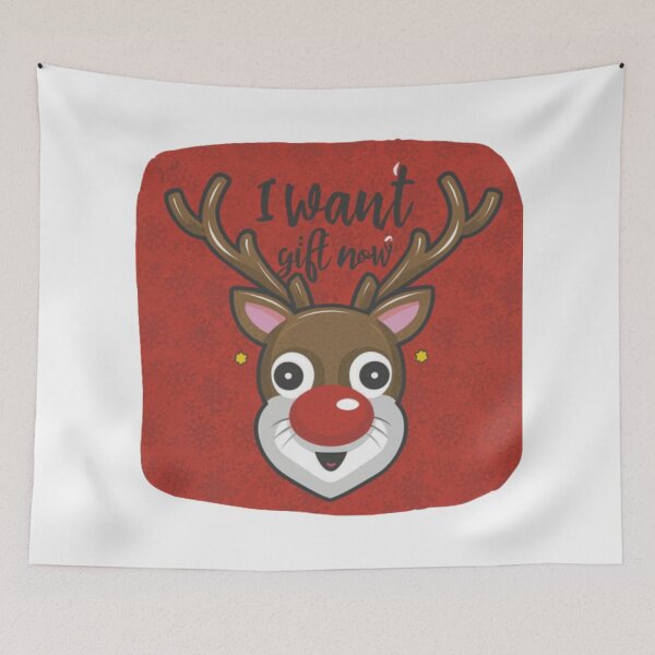 Item preview, Rudolph the red-nosed reindeer designed and sold by PaulBlueShop.