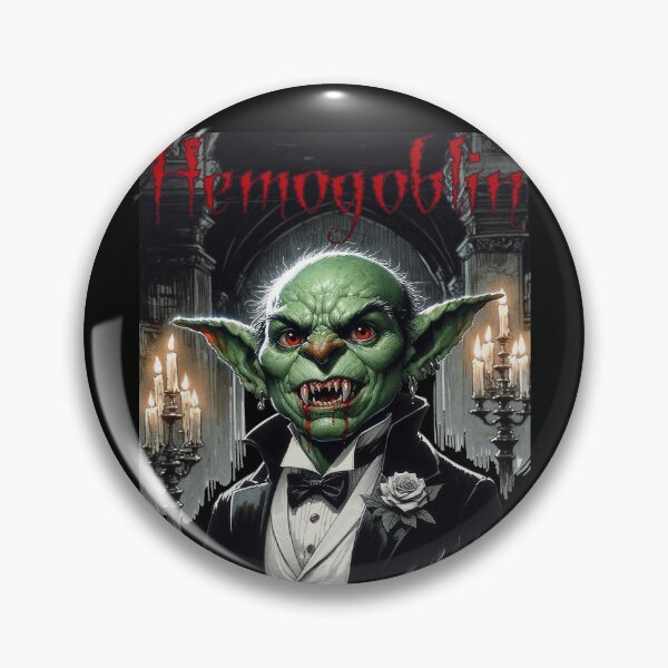 Item preview, Hemogoblin - Goblin Vampire designed and sold by Matthew Kinnersly.
