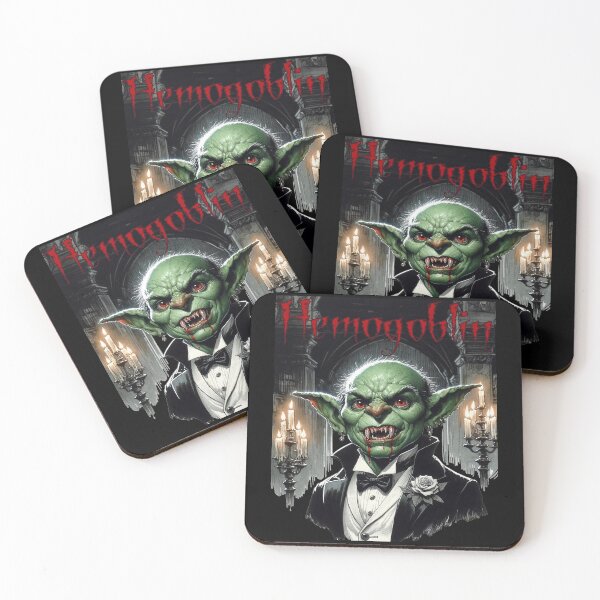 Item preview, Hemogoblin - Goblin Vampire designed and sold by Matthew Kinnersly.