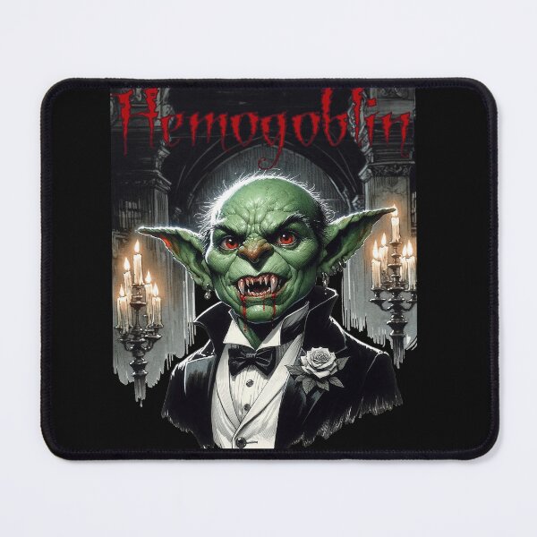 Item preview, Hemogoblin - Goblin Vampire designed and sold by Matthew Kinnersly.