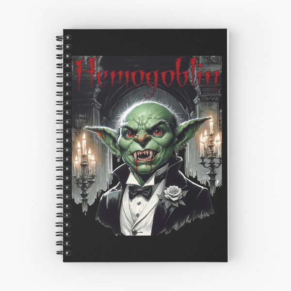 Item preview, Hemogoblin - Goblin Vampire designed and sold by Matthew Kinnersly.
