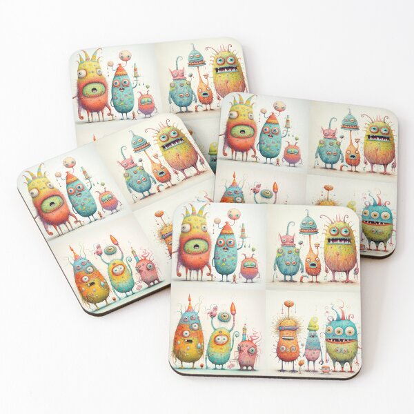 Item preview, Party Monsters! designed and sold by Zone6777.