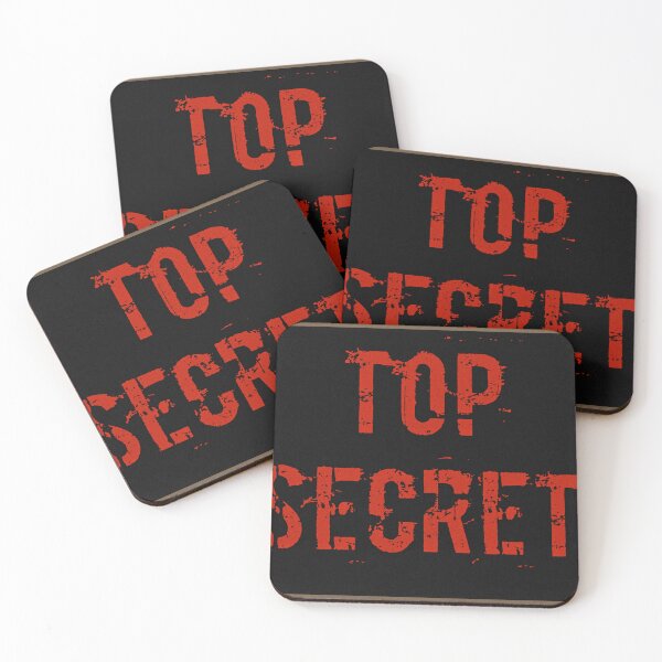 Item preview, Top Secret designed and sold by Erik007best.