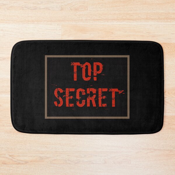Item preview, Top Secret designed and sold by Erik007best.