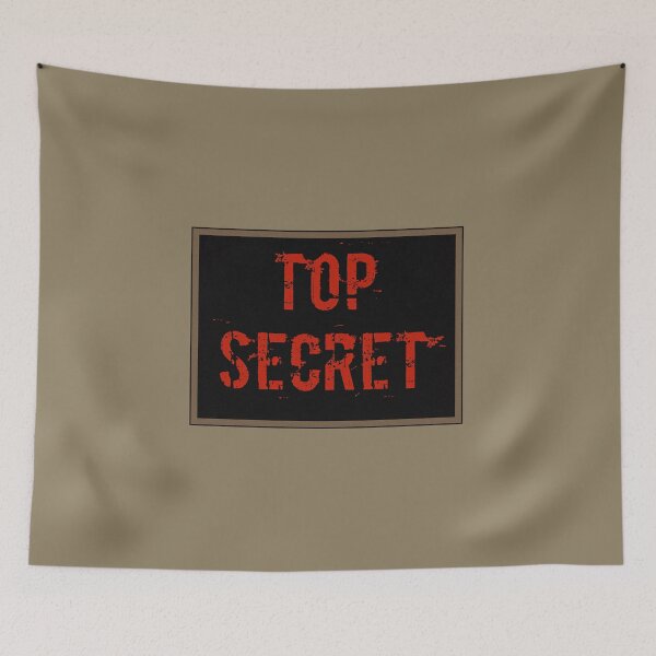 Item preview, Top Secret designed and sold by Erik007best.