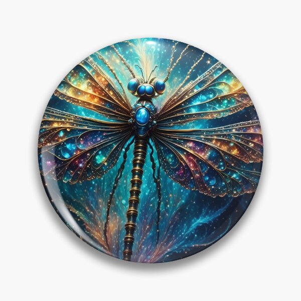 Item preview, Dragonfly Space Fantasy Universe designed and sold by druidwolfart.