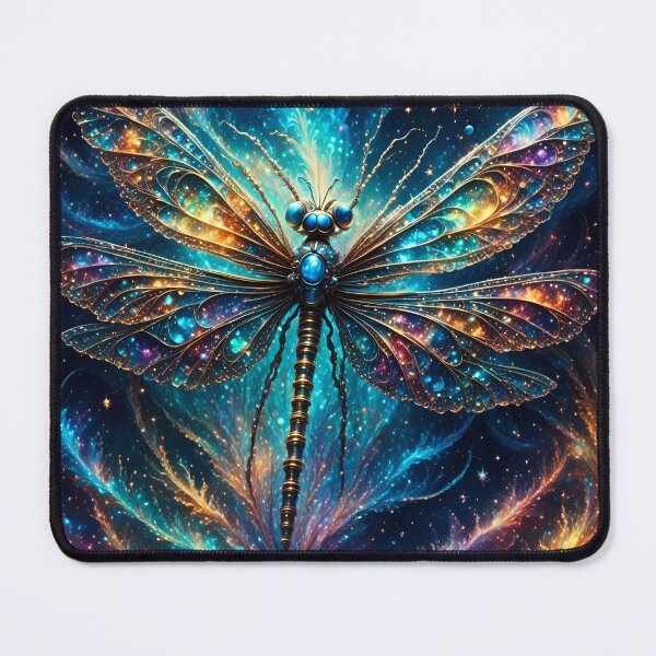 Item preview, Dragonfly Space Fantasy Universe designed and sold by druidwolfart.