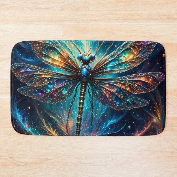 Item preview, Dragonfly Space Fantasy Universe designed and sold by druidwolfart.