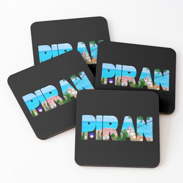 Item preview, PIRAN - Slovenia looking over Old Town designed and sold by Adam Gormley.