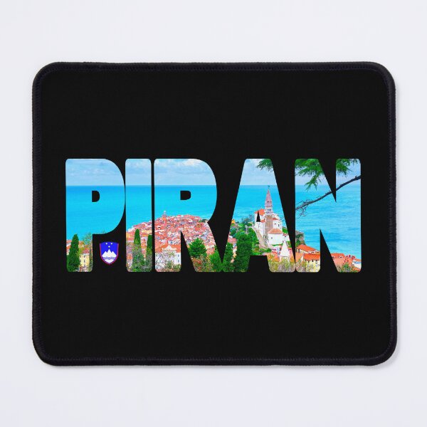 Item preview, PIRAN - Slovenia looking over Old Town designed and sold by Adam Gormley.