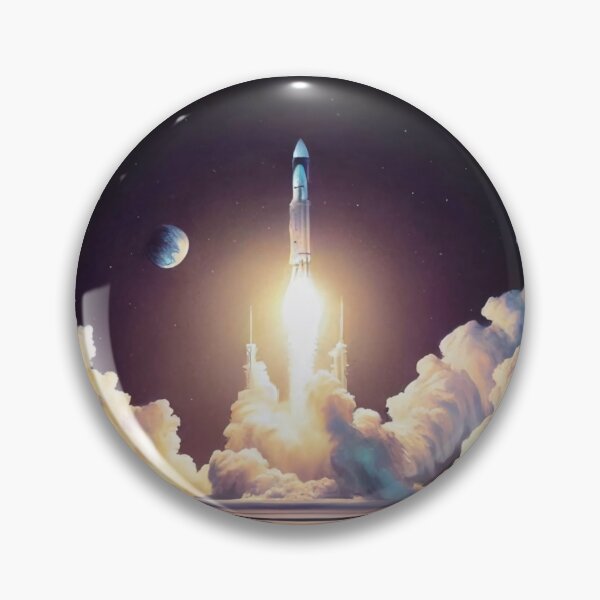 Item preview, Cosmic rocket launch designed and sold by PawelNature.