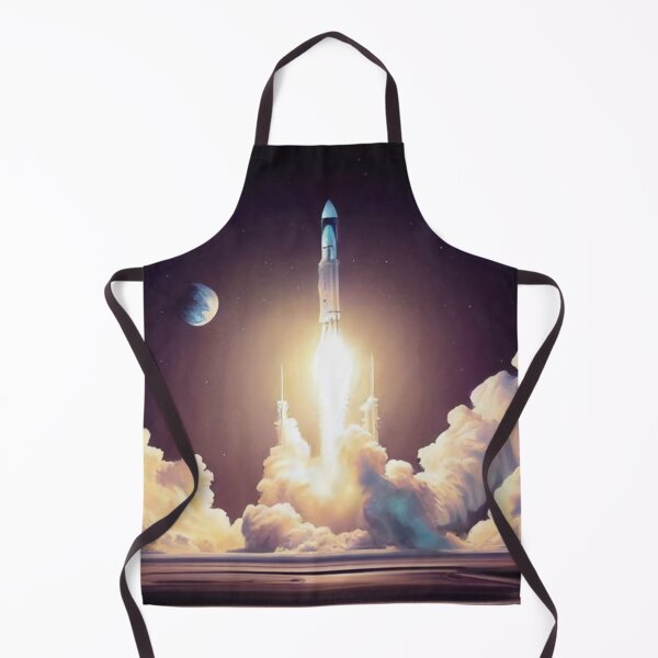 Item preview, Cosmic rocket launch designed and sold by PawelNature.
