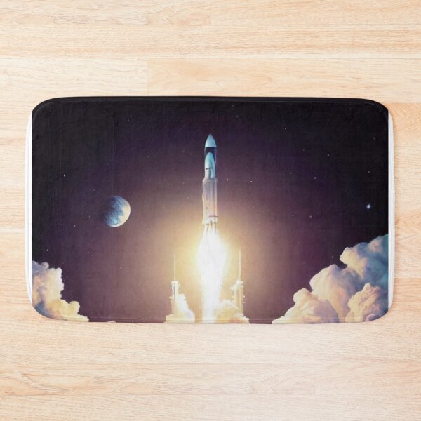 Item preview, Cosmic rocket launch designed and sold by PawelNature.
