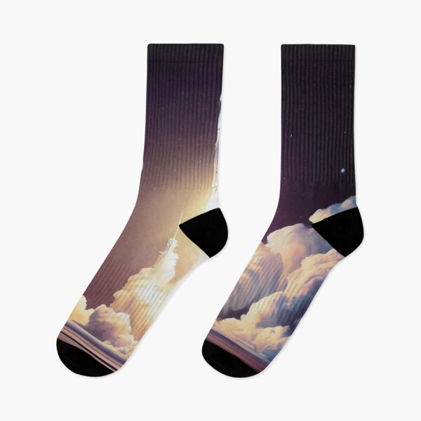 Item preview, Cosmic rocket launch designed and sold by PawelNature.