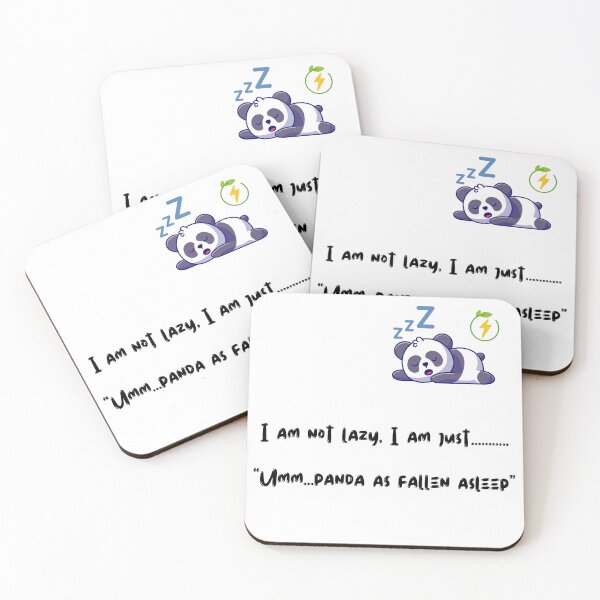 Item preview, Sleepy Panda Wisdom designed and sold by TILCollections.