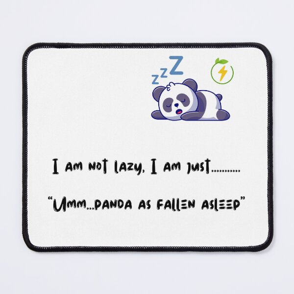 Item preview, Sleepy Panda Wisdom designed and sold by TILCollections.