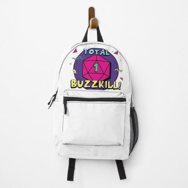 Item preview, Total Buzzkill Nat 1 designed and sold by RavensCrestShop.