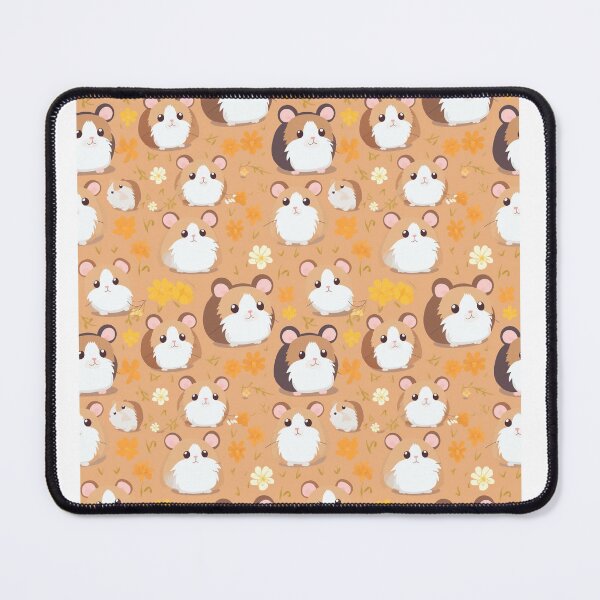 Item preview, Hamster Cute Seamless Patterns 1 designed and sold by ThaNiyom.
