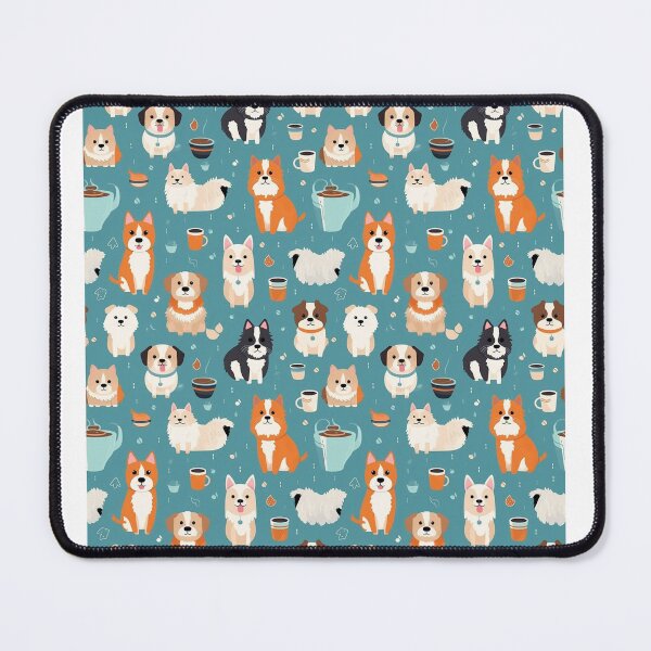 Item preview, Animal Cute Seamless Patterns 4 designed and sold by ThaNiyom.