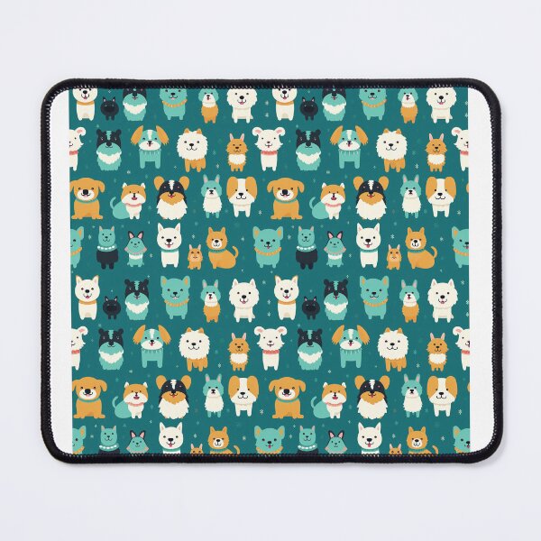 Item preview, Animal Cute Seamless Patterns 3 designed and sold by ThaNiyom.