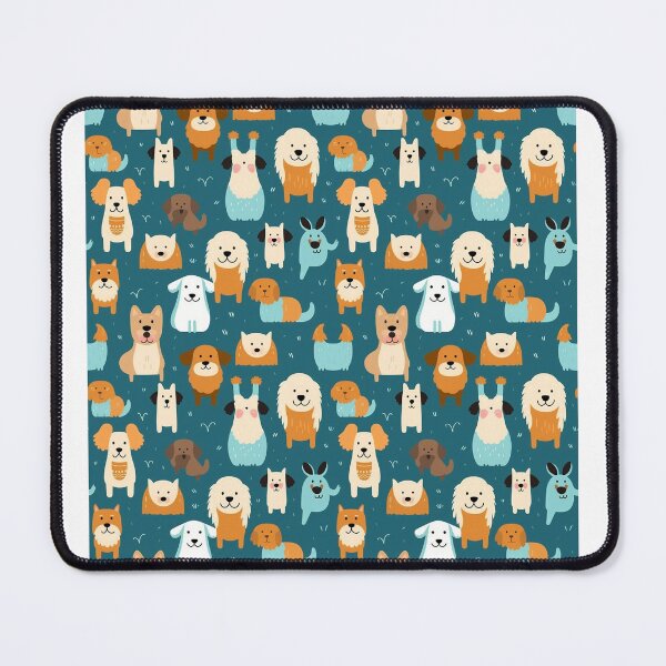 Item preview, Animal Cute Seamless Patterns 1 designed and sold by ThaNiyom.