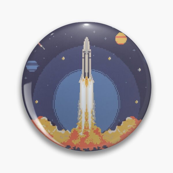 Item preview, Cosmic rocket launch designed and sold by PawelNature.