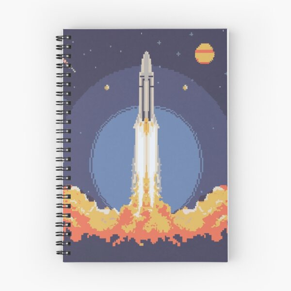 Item preview, Cosmic rocket launch designed and sold by PawelNature.