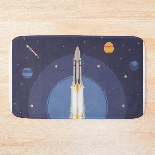 Item preview, Cosmic rocket launch designed and sold by PawelNature.